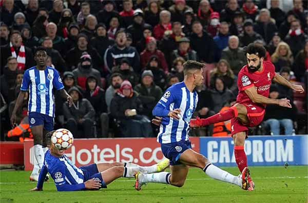 Không nhượng bộ Porto, Liverpool khiến bảng B thêm khó lường