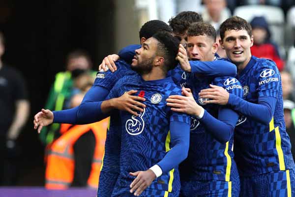 Chelsea và “bức tường xanh” bất khả xâm phạm