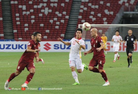 Đội tuyển Việt Nam dừng bước ở bán kết AFF Cup 2020