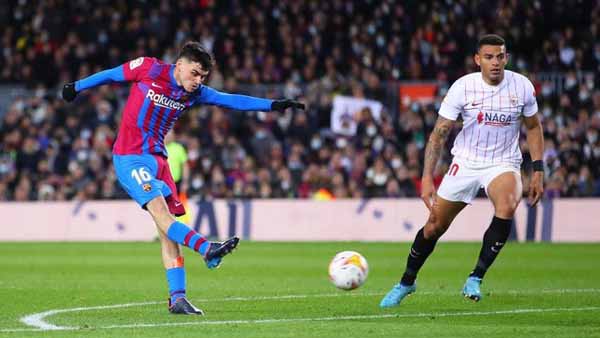 Barca lên nhì bảng La Liga