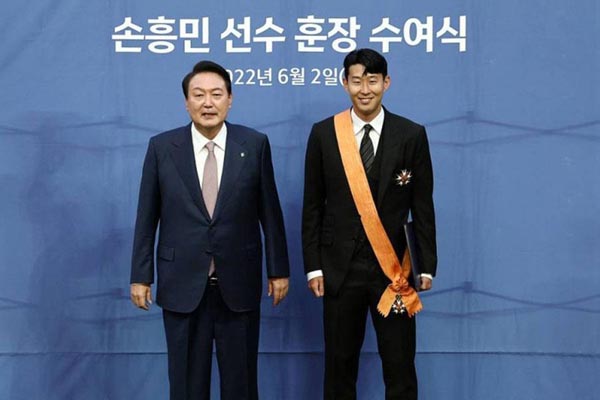 Son Heung-min: Gà đẻ trứng vàng