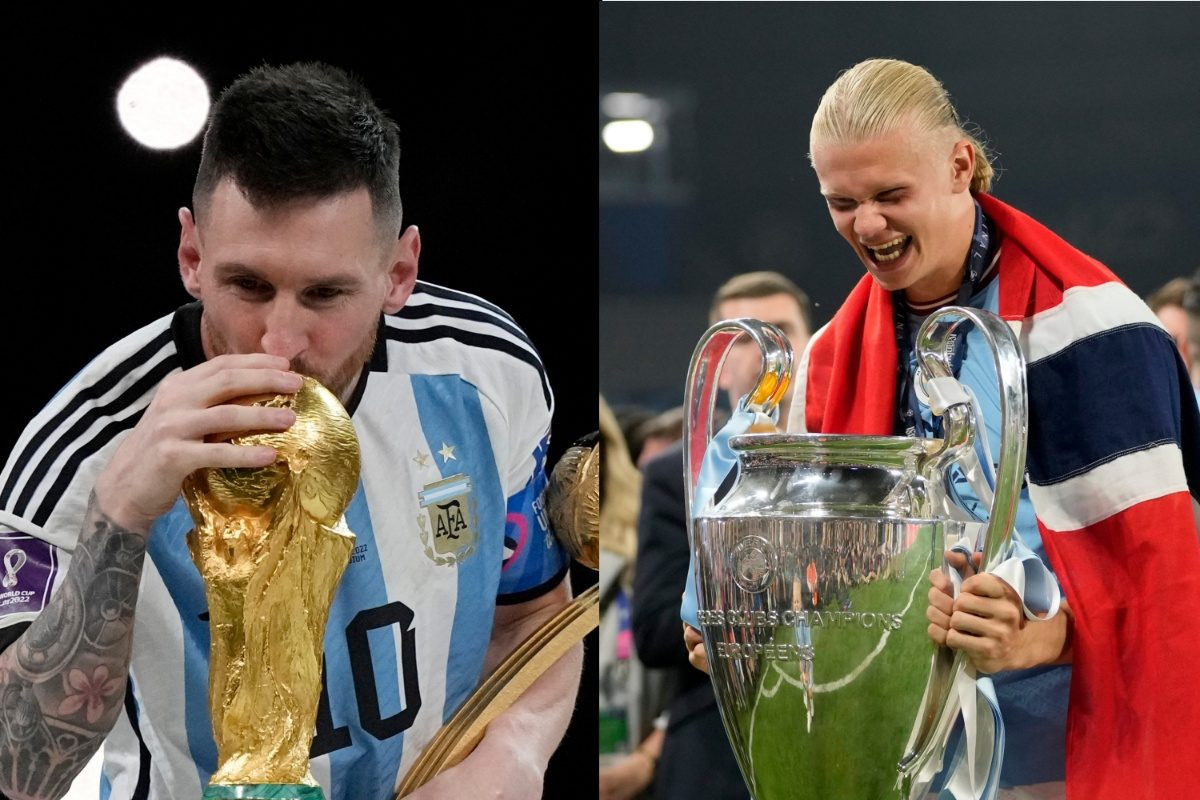 Lý do Messi ‘đánh bật’ Haaland giành Quả bóng vàng thứ 8
