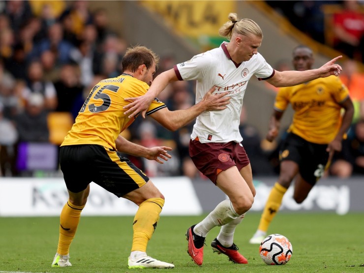 Man City lần đầu thua trận ở Ngoại hạng Anh 2023/24
