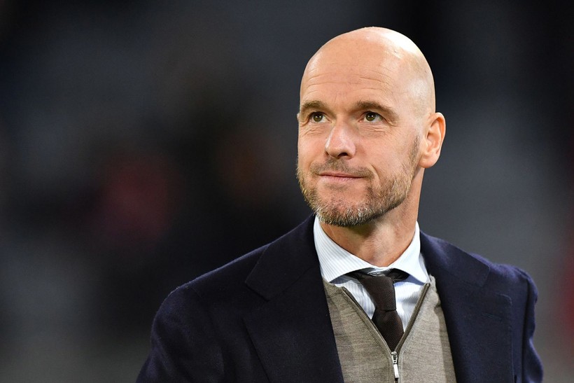 Beckham nói lời bất ngờ về HLV Erik ten Hag
