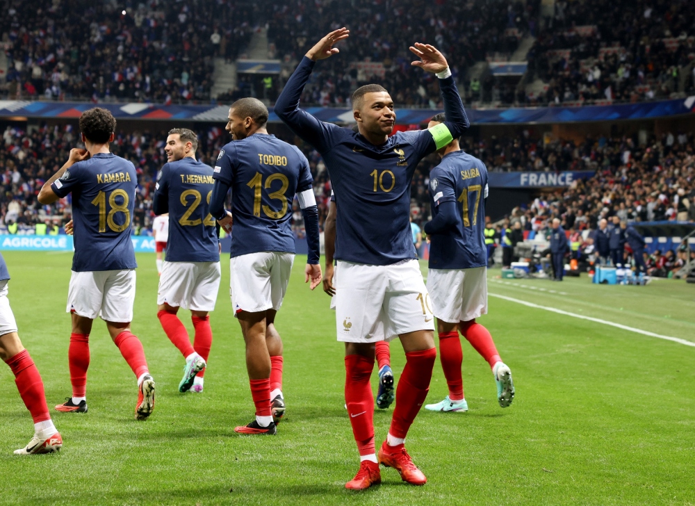 Thắng 14 bàn, Pháp khẳng định ứng viên số 1 ngôi vương tại Euro 2024