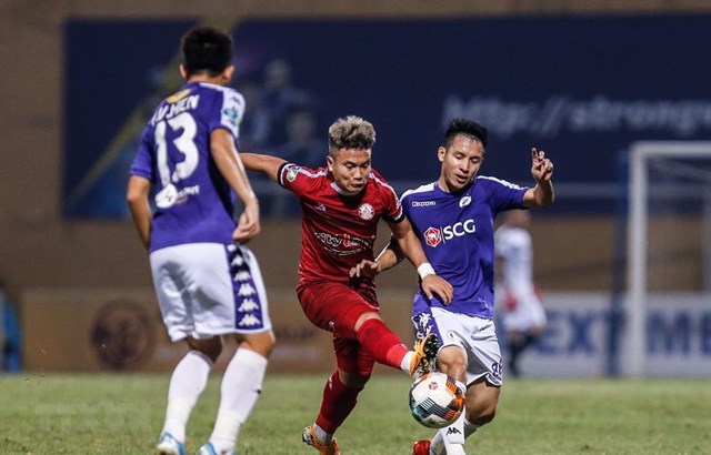 Vòng 5 V.League trở lại nhiều gây cấn