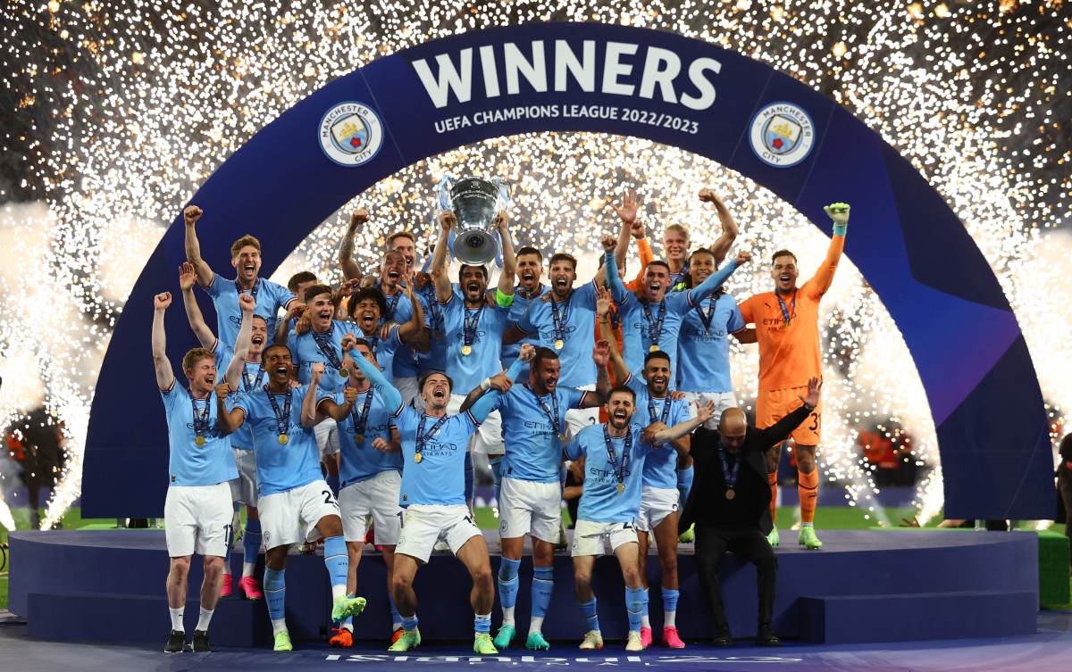 Man City sẽ nâng cấp đội hình ra sao sau chức vô địch Cúp C1 châu Âu?