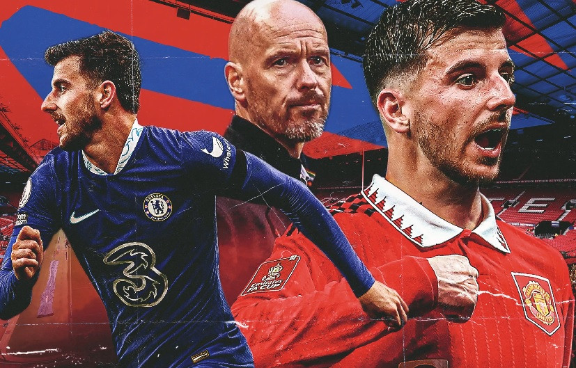 Mason Mount thất bại ở Chelsea nhưng toả sáng ở MU