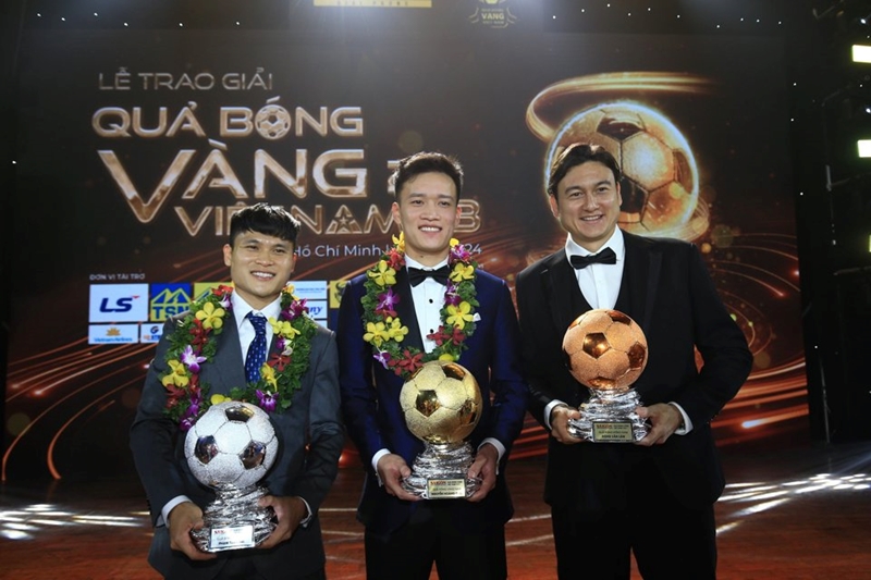 Hoàng Đức, Kim Thanh đoạt Quả bóng Vàng 2023