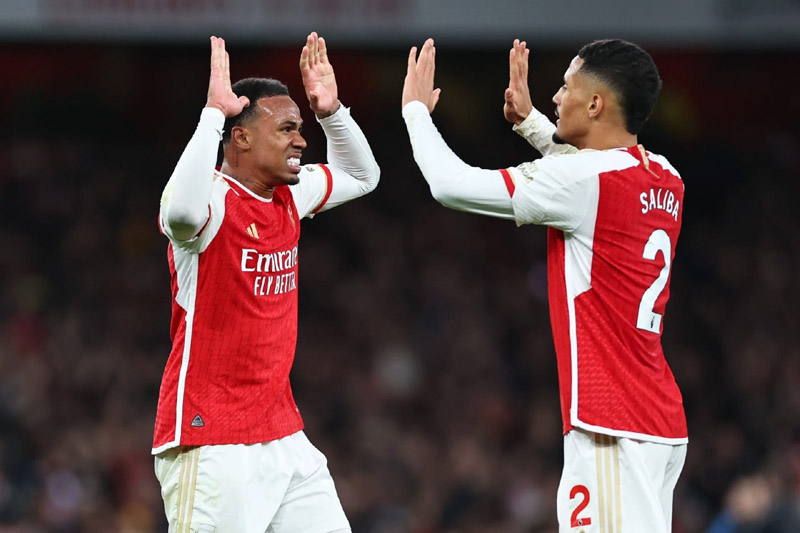 Tình thế đảo ngược với Arsenal và Bayern