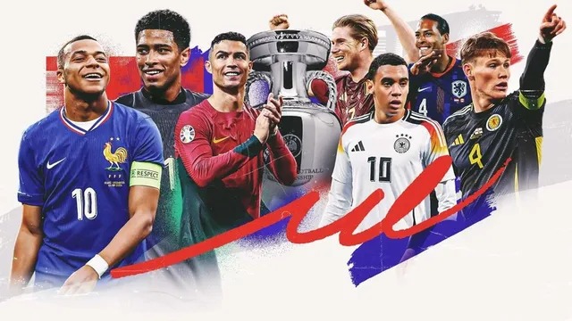 Euro 2024: Những trận thư hùng rất đáng xem
