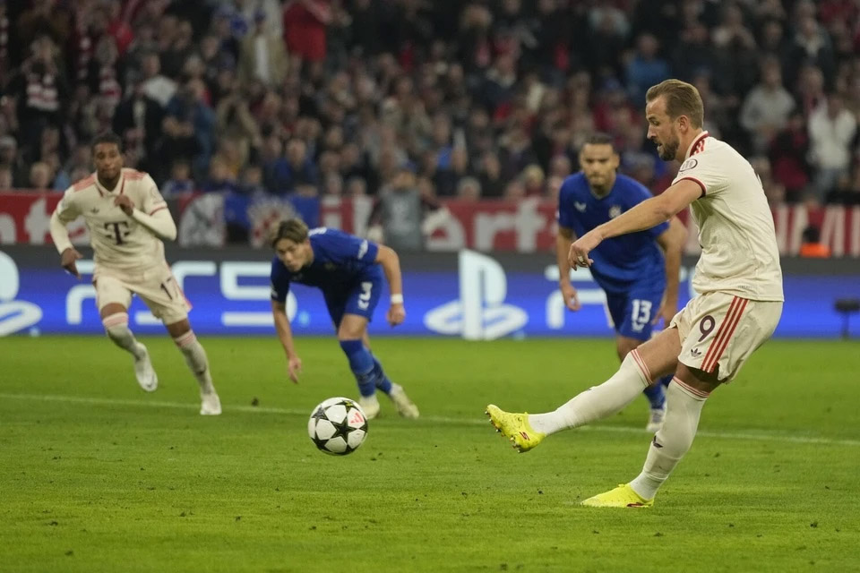 Harry Kane lập 3 kỷ lục