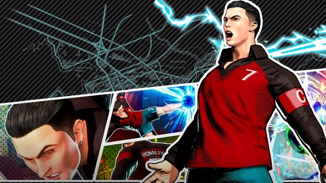 Ronaldo khiến mạng xã hội bùng nổ