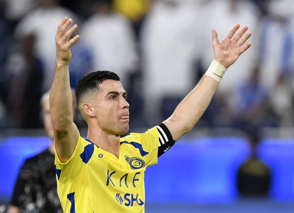 Ronaldo tái hiện thành tích đáng kinh ngạc