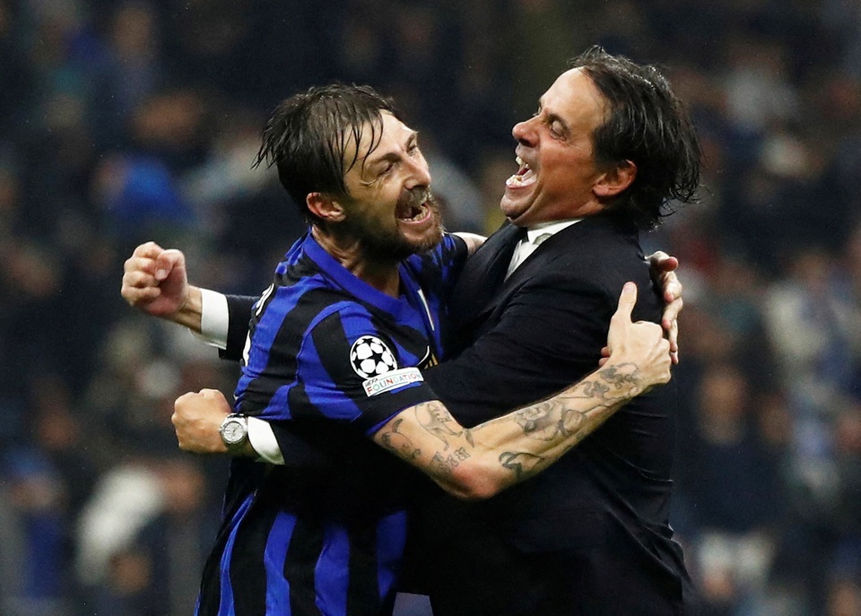 Barcelona và Inter Milan tạo ra cặp đấu để đời