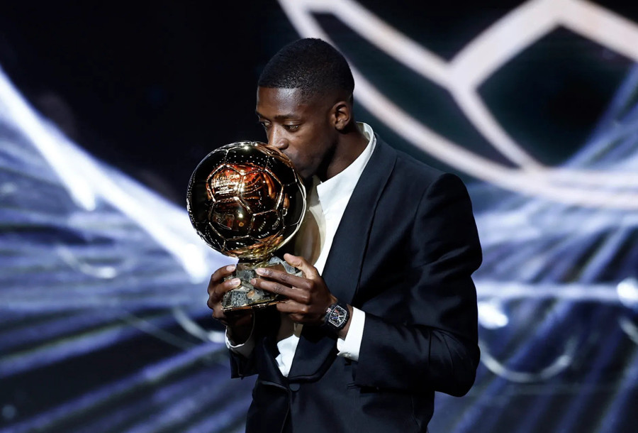 Dembele nói gì sau khi đoạt Quả bóng Vàng 2025?