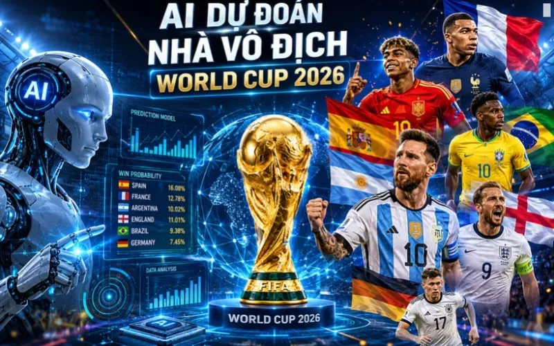 Từ bạch tuộc Paul đến AI và cuộc “cách mạng” dự đoán World Cup 2026