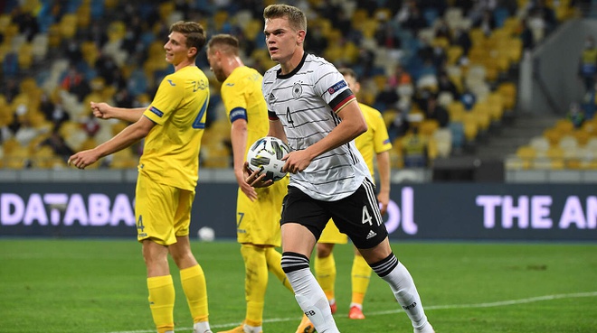 Tuyển Đức lần đầu giành chiến thắng ở Nations League 2020/21