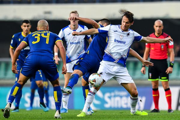 Nhận định Soi Kèo Sampdoria vs Verona, 20h00 ngày 17/04, VĐQG Italia