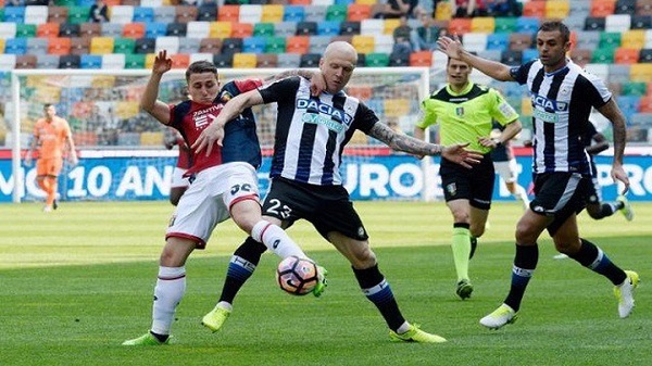 Nhận định Soi Kèo Spezia vs Udinese, 18h30 ngày 31/01, VĐQG Italia