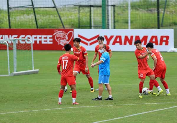 Tuyển Việt Nam: Sẵn sàng cho trận đấu vào tháng 9